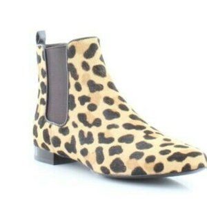 Tory Burch Women's Orsay Leopard Bootie, NIB, 7